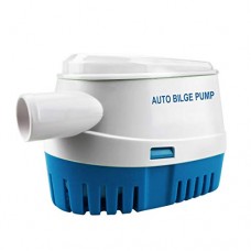 BACOENG Automatic Submersible Boat Bilge Water Pump 12v 1100gph Auto with Float Switch - B07F9MTV2W